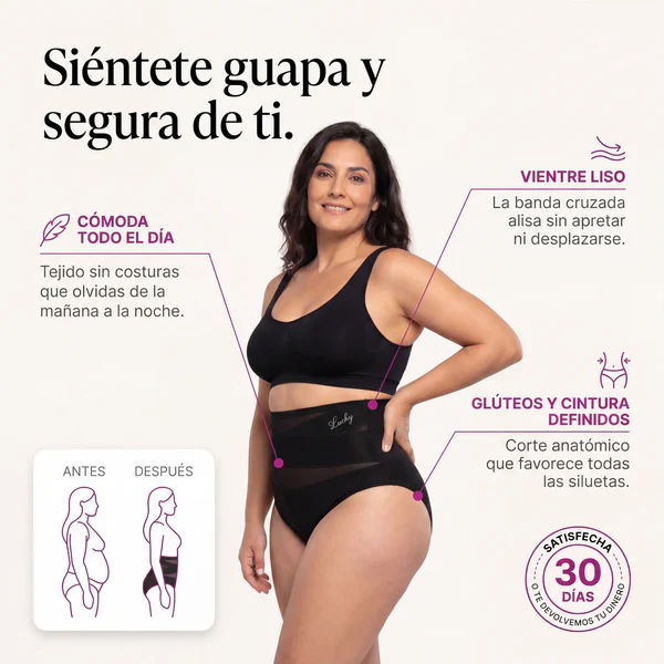 Calzón Modelador de Talle Alto