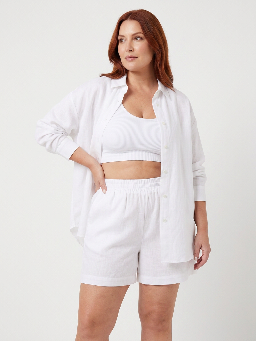 Philomena | Completo Canotta Crop e Pantalone Largo