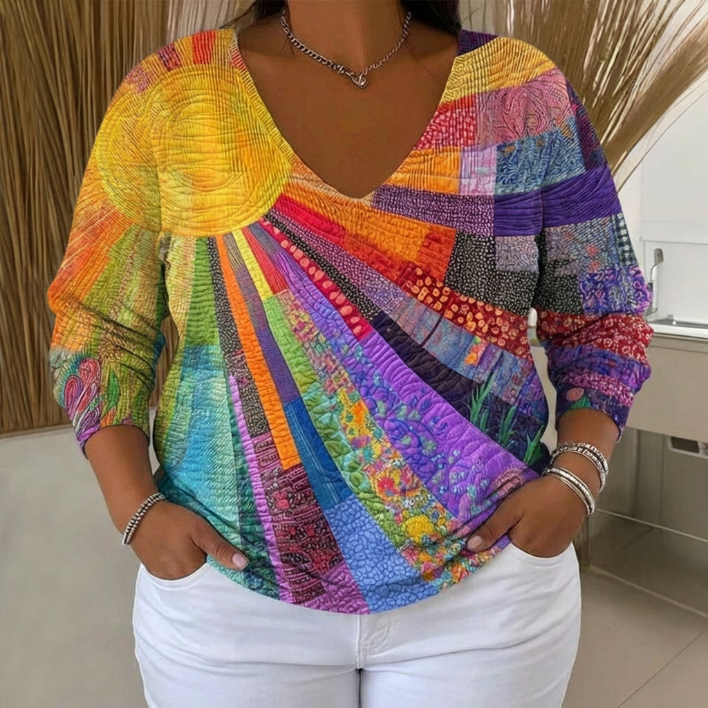 T-shirt Vintage Colorata