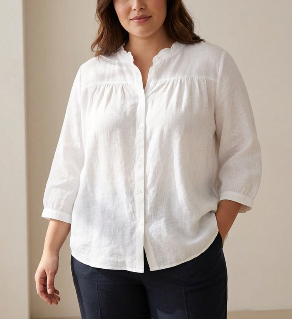 Camicia di Cotone Bennett