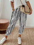 Montera | Pantaloni Comodi a Righe