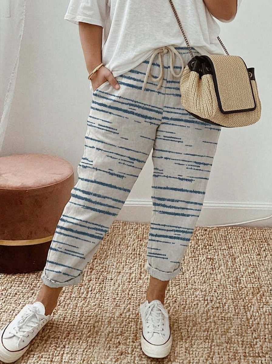 Azuria | Pantalone Rilassato Moderno