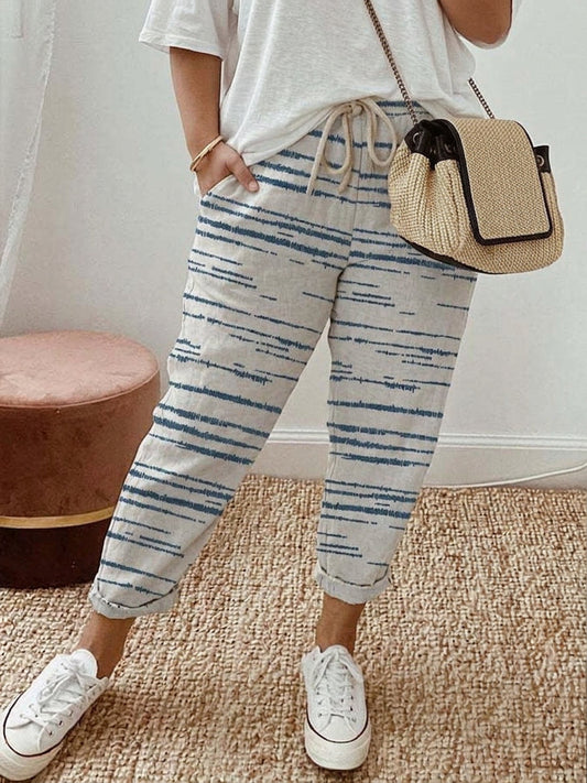 Azuria | Pantalone Rilassato Moderno