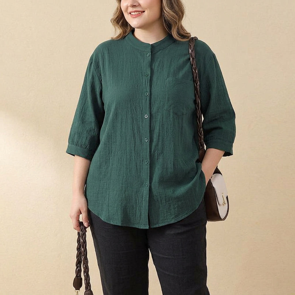 Camicia di Cotone Emma