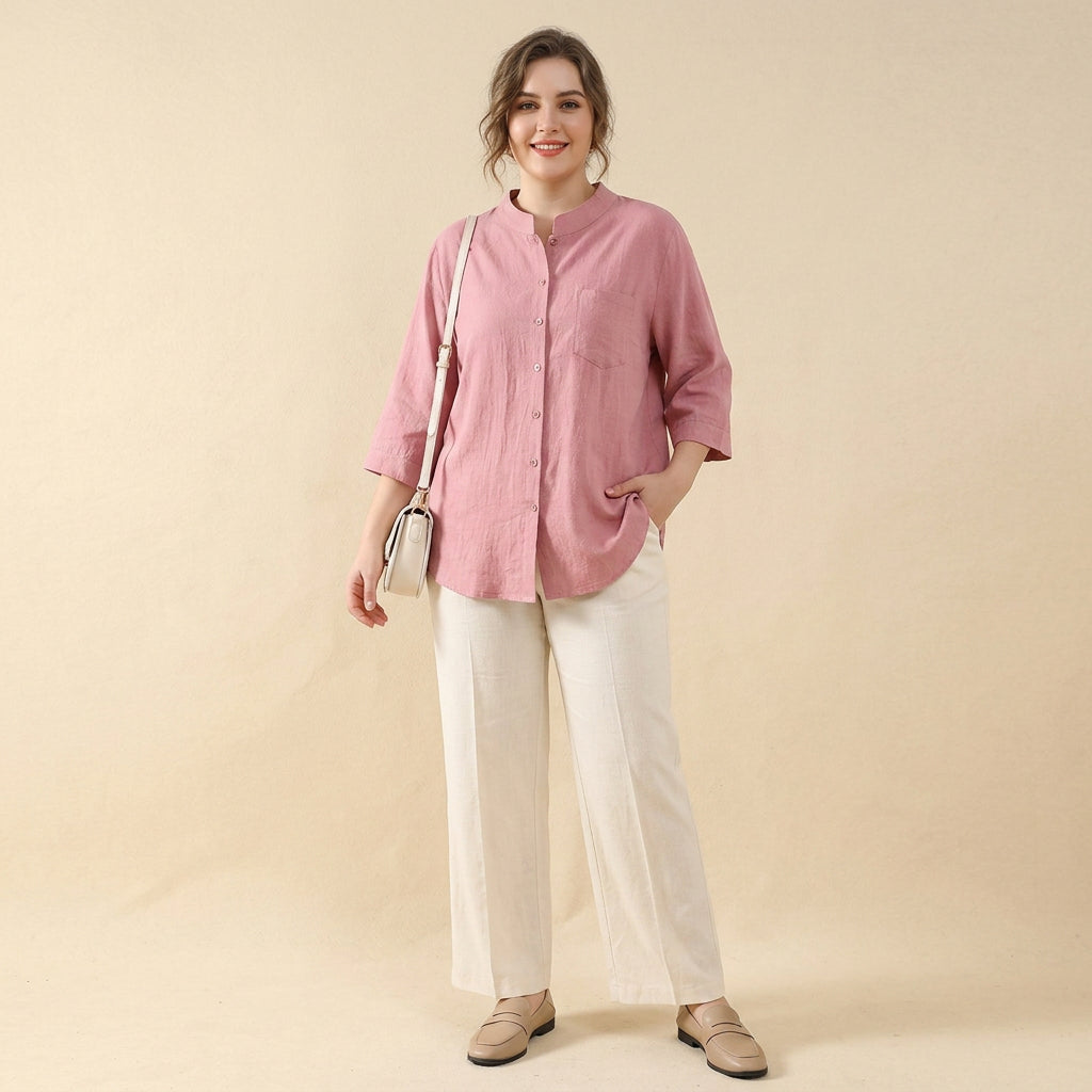 Camicia di Cotone Emma