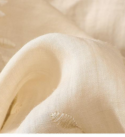 Camicia di Cotone Ricamata Mia