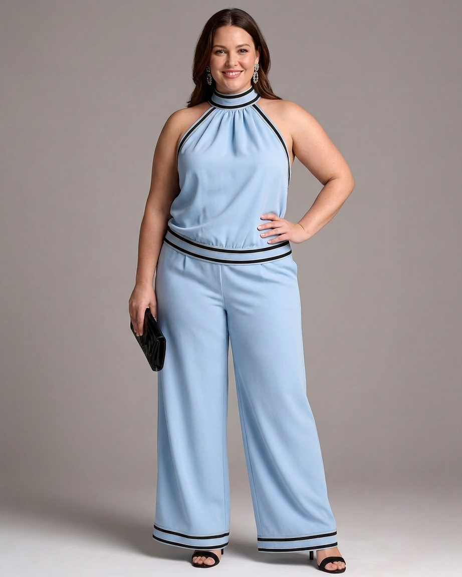 Tuta con Scollo all'Americana Zephyrine