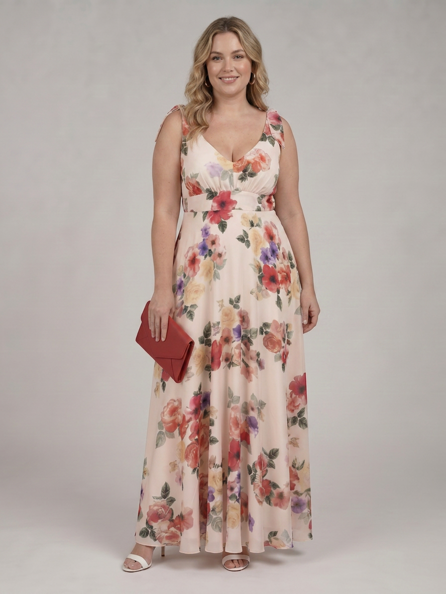 Abito Lungo Elarose