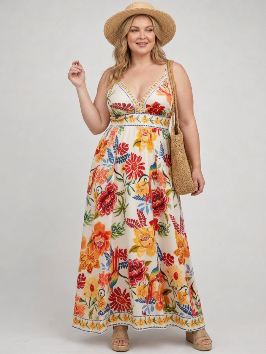 Abito Midi Maribelle