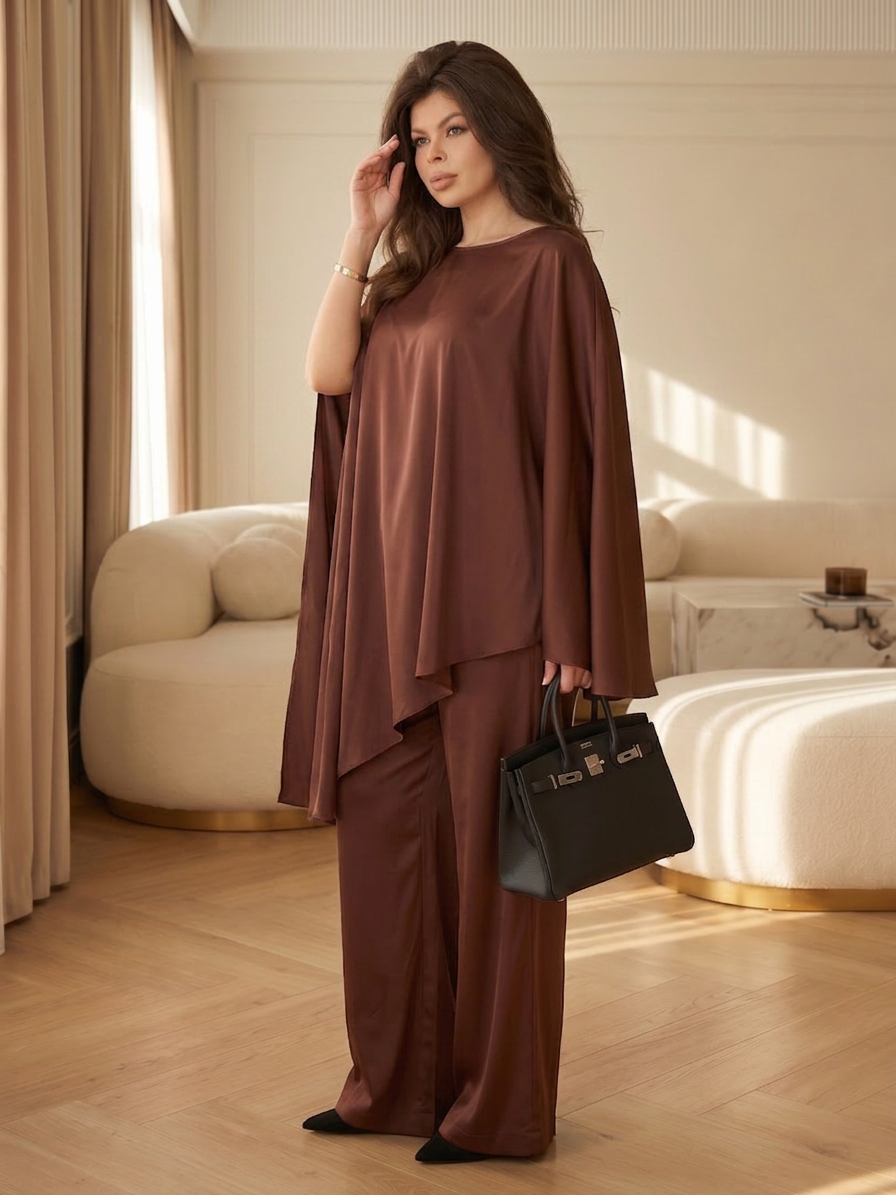 Selah | Completo Tunica Fluida e Pantalone Ampio