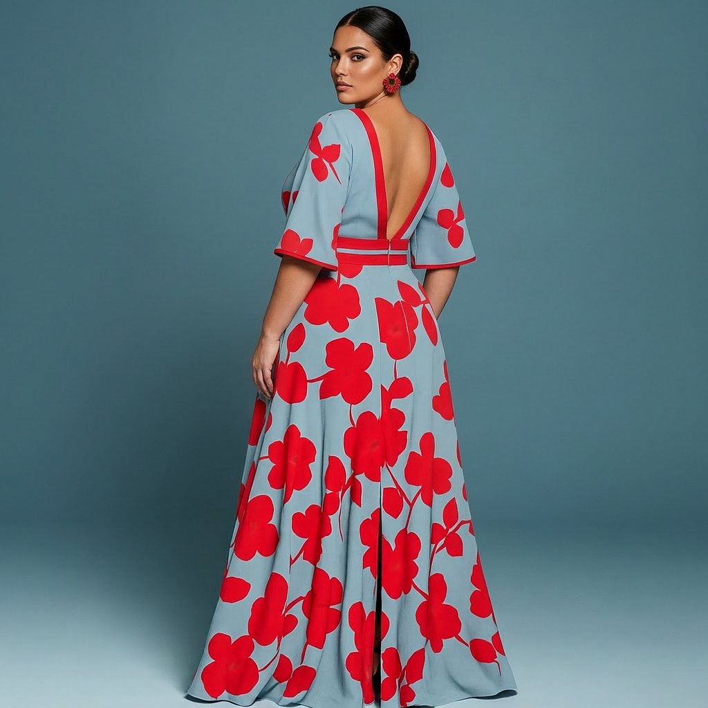 Tahlia | Abito Elegante in Viscosa