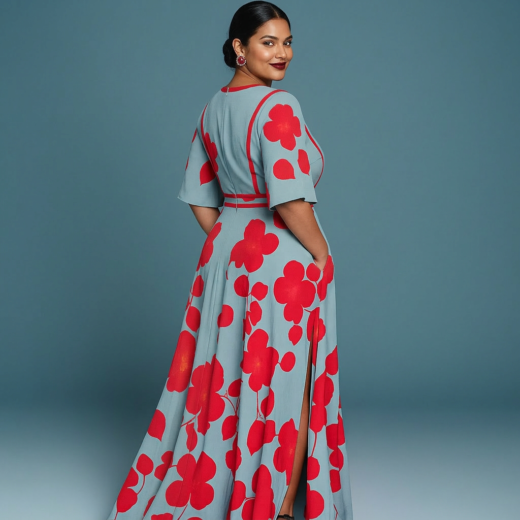 Tahlia | Abito Elegante in Viscosa