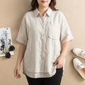 Camicia di Cotone Isabella