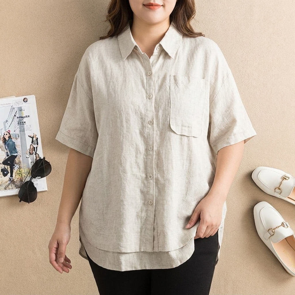Camicia di Cotone Isabella
