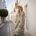 Sienna | Abito Lungo Boho Fluido