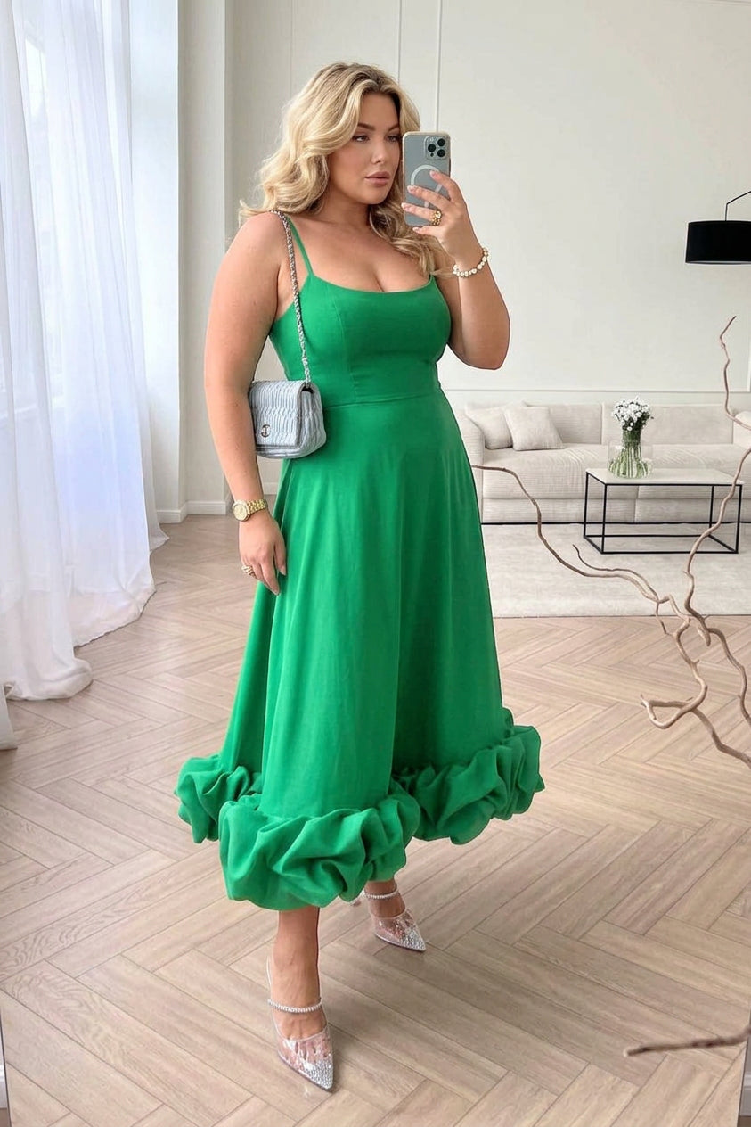 Blaire | Abito Elegante in Tessuto Fluido