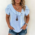 Susaine | Camicetta Casual a Righe