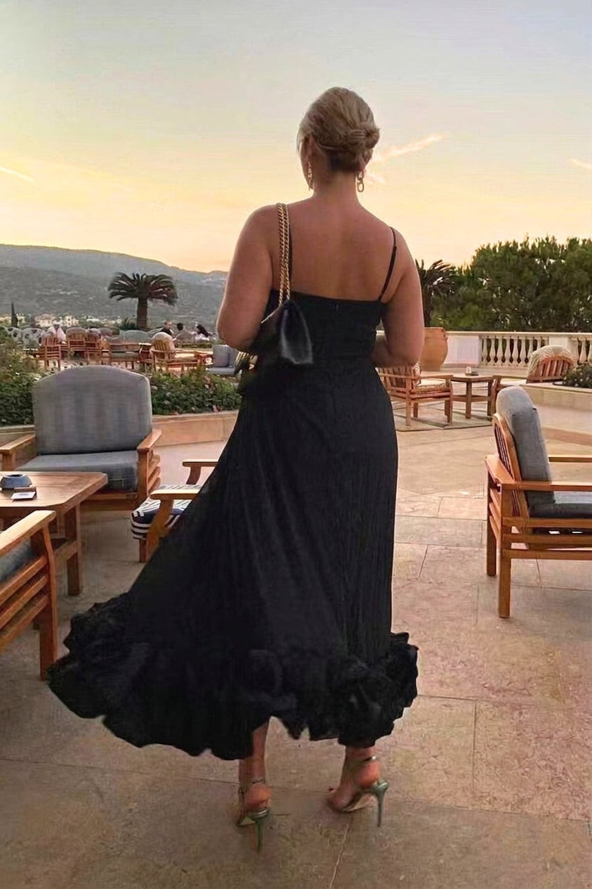 Blaire | Abito Elegante in Tessuto Fluido