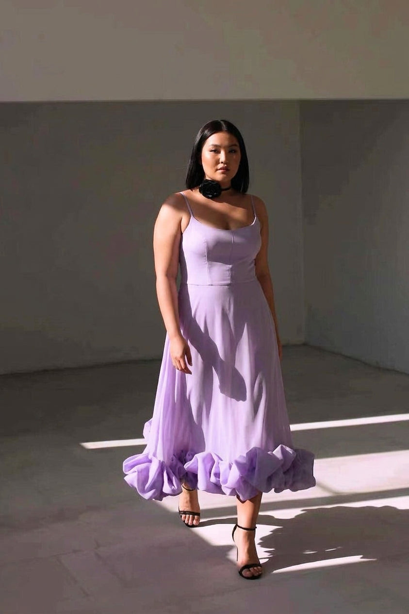 Blaire | Abito Elegante in Tessuto Fluido