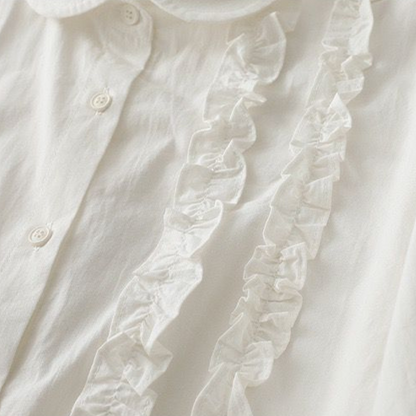 Camicia di Cotone Sienna
