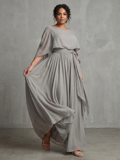 Marisol | Completo Top Drappeggiato a Spalle Scoperte e Pantalone Ampio