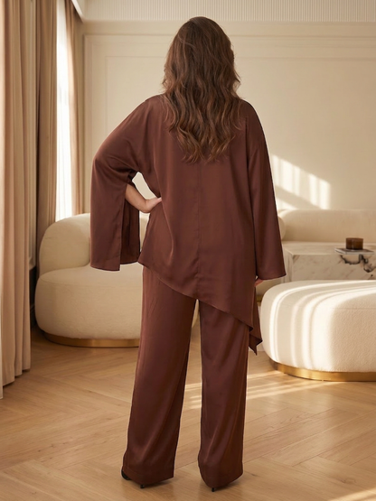 Selah | Completo Tunica Fluida e Pantalone Ampio