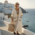 Aveline | Abito Lungo Boho Coastal Senza Tempo