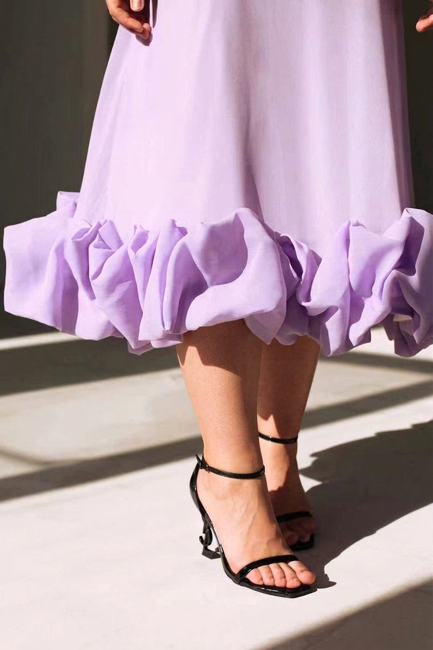 Blaire | Abito Elegante in Tessuto Fluido
