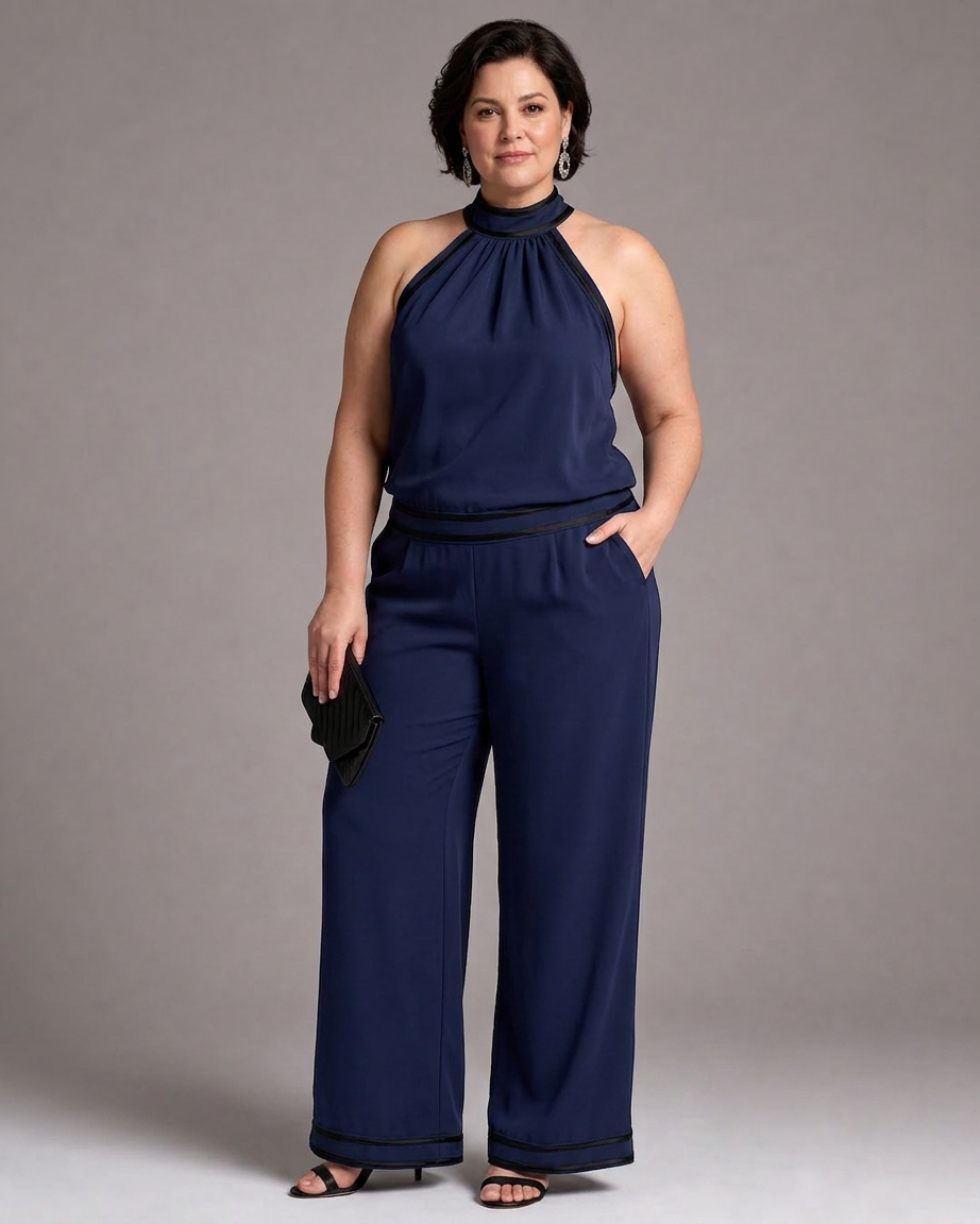 Tuta con Scollo all'Americana Zephyrine