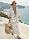 Elowen | Abito Lungo Boho Coastal Morbido