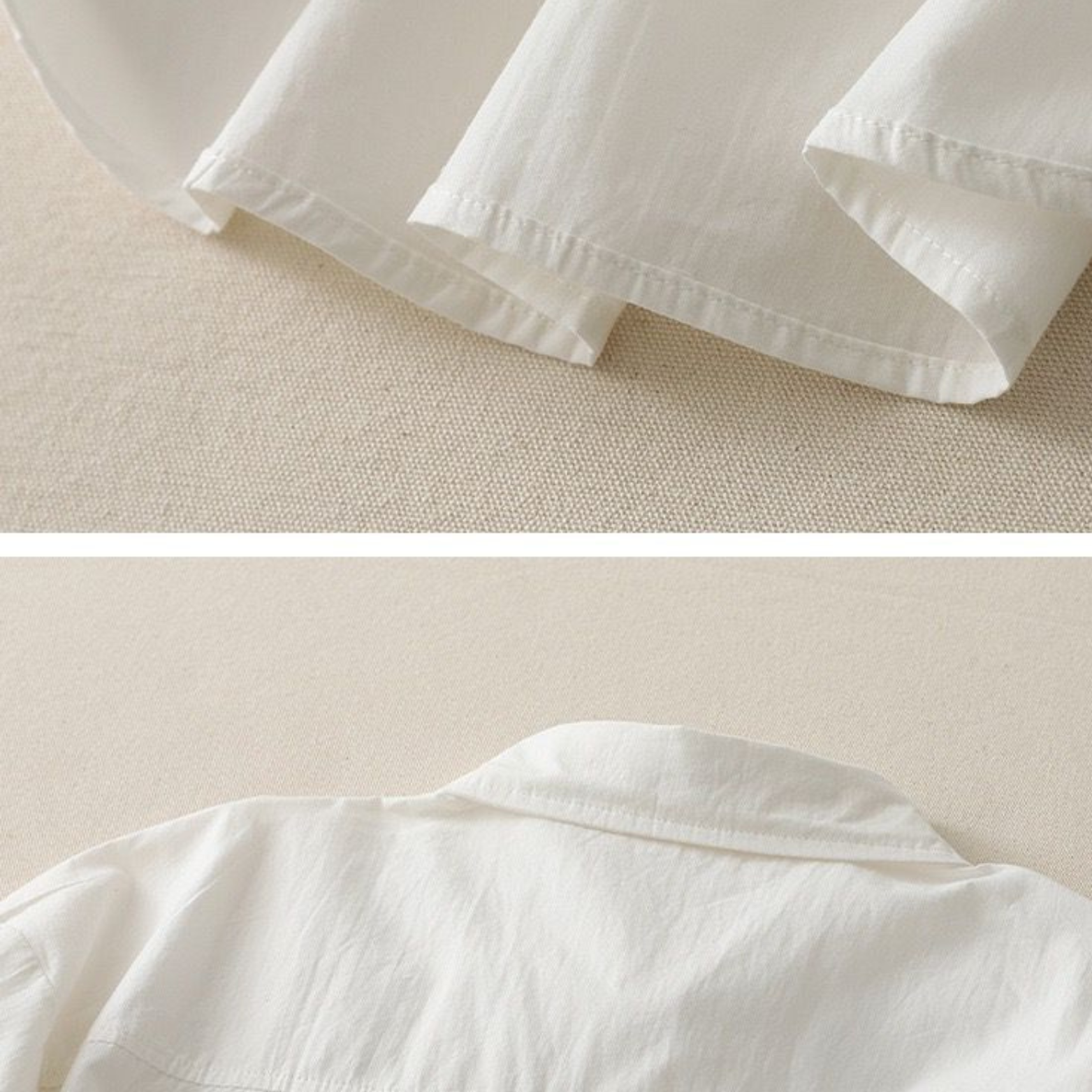 Camicia di Cotone Sienna