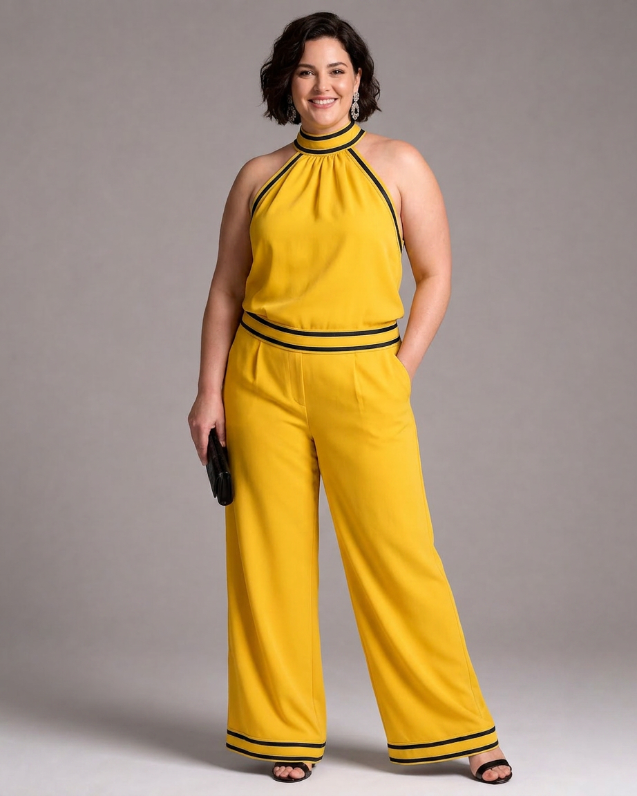 Tuta con Scollo all'Americana Zephyrine