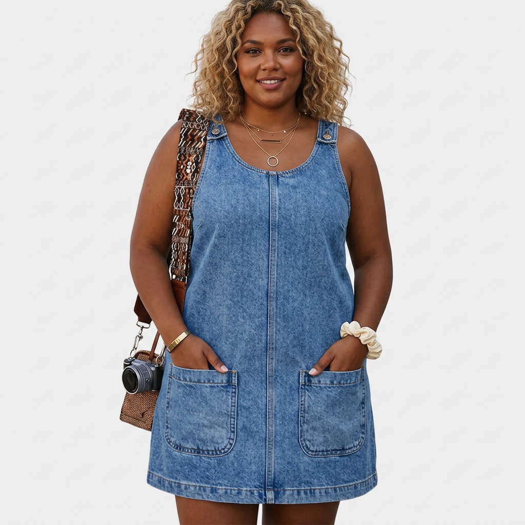 Abito Stile Jeans Morbido Saylor