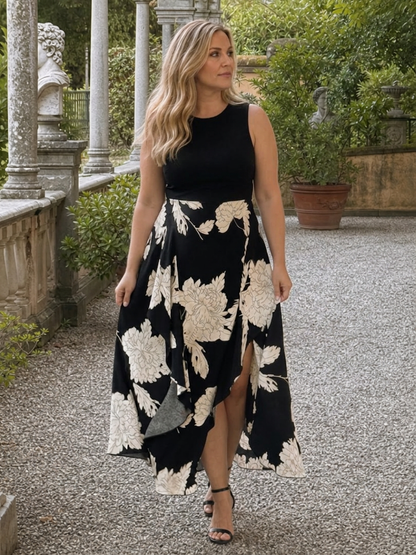 Abito Midi Floreale Klasen