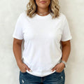 Mila | T-shirt Casual Tinta Unita