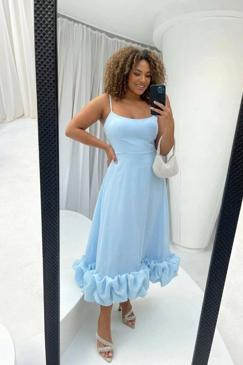 Blaire | Abito Elegante in Tessuto Fluido