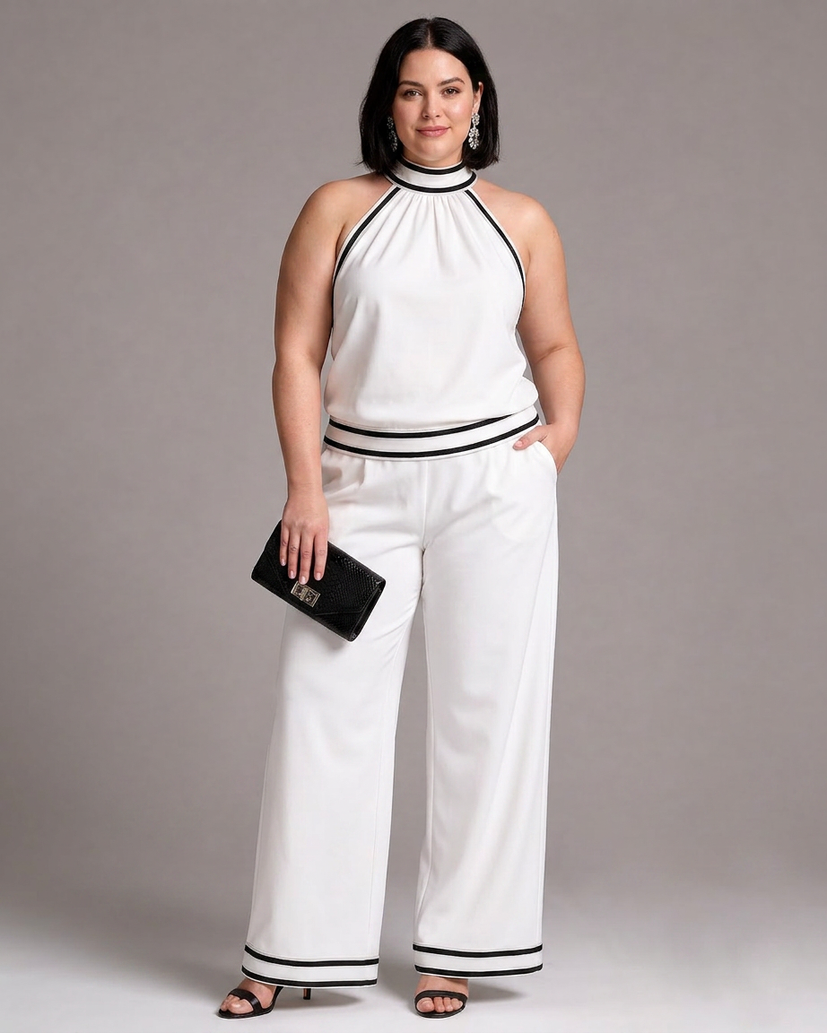 Tuta con Scollo all'Americana Zephyrine