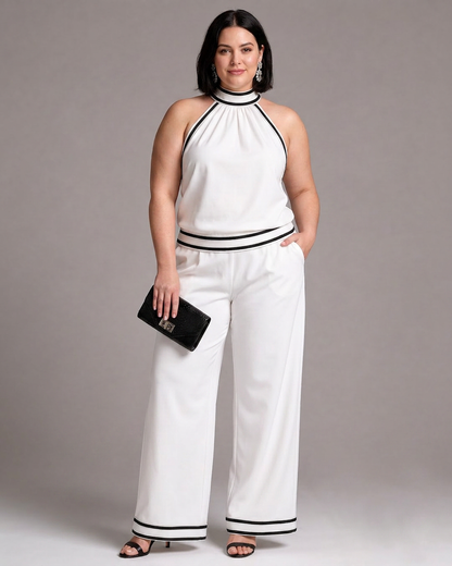 Tuta con Scollo all'Americana Zephyrine