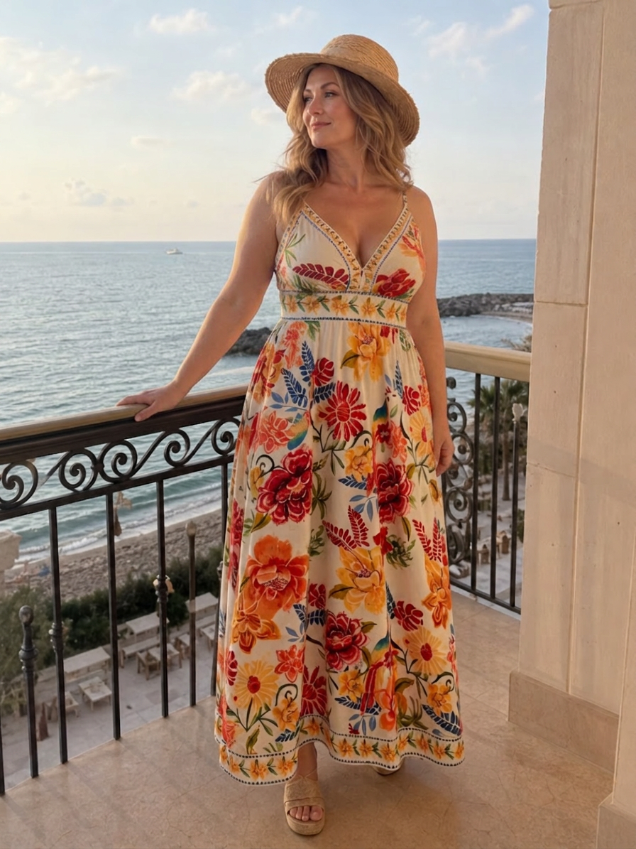 Abito Midi Maribelle