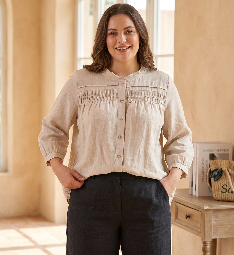 Camicia di Cotone Bennett