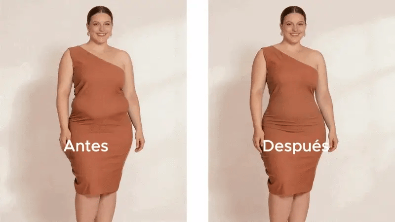 Antes y después