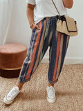 Marisol | Pantalone Rilassato a Righe