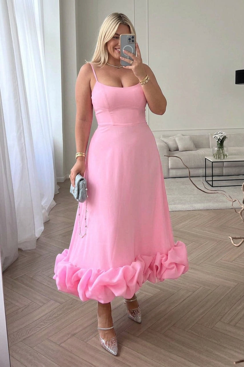 Blaire | Abito Elegante in Tessuto Fluido