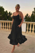 Blaire | Abito Elegante in Tessuto Fluido