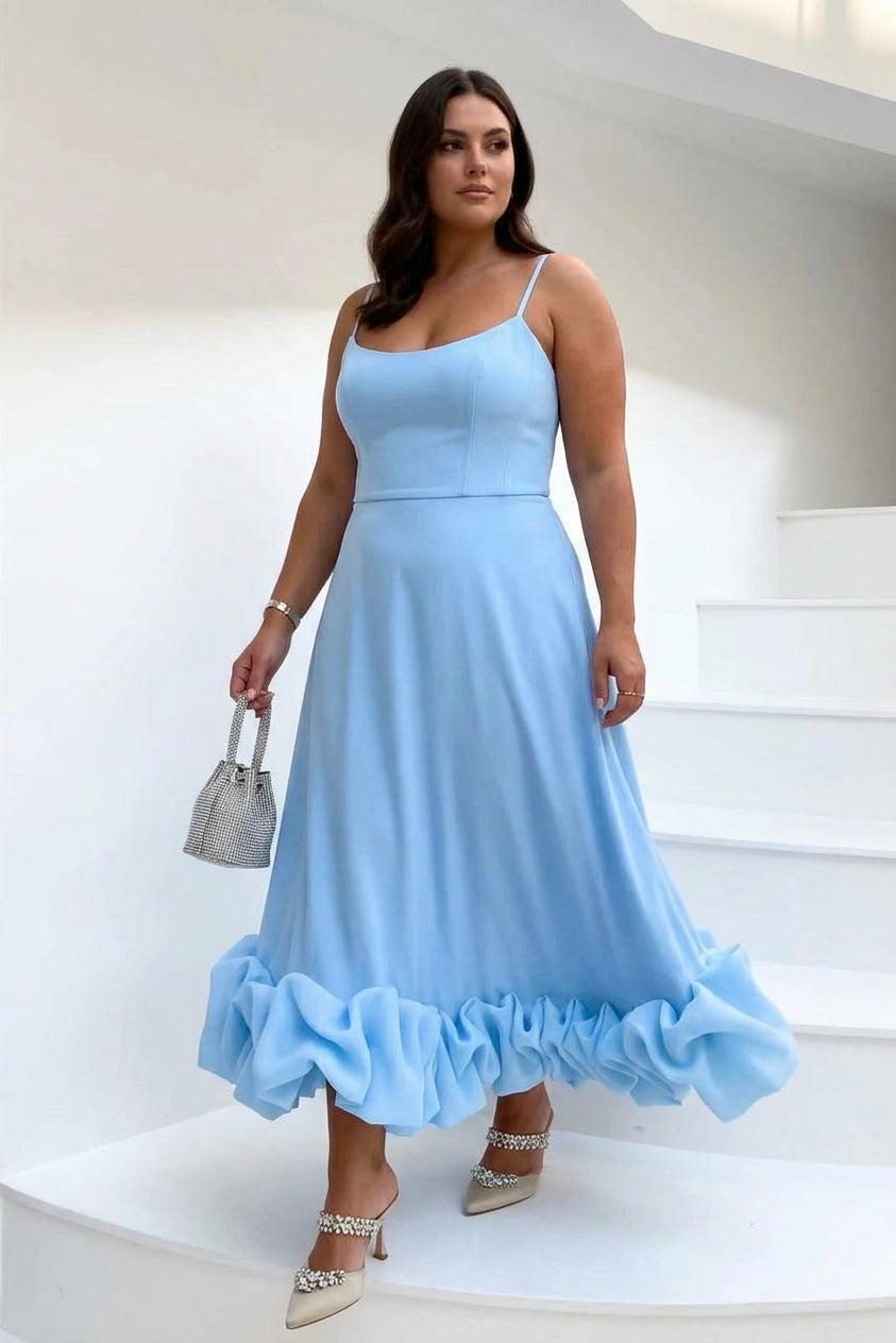 Blaire | Abito Elegante in Tessuto Fluido