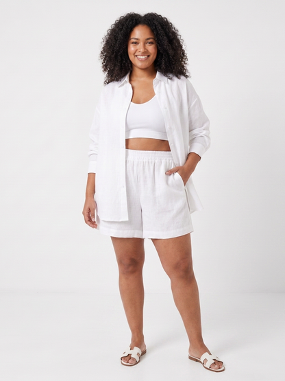 Philomena | Completo Canotta Crop e Pantalone Largo