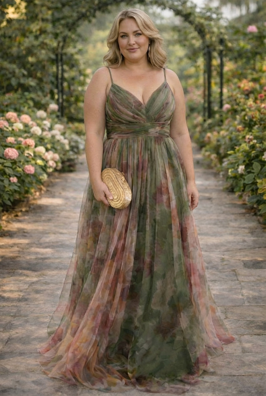 Giselle | Abito Lungo Floreale