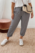 Harper | Joggers a Righe per Tutti i Giorni
