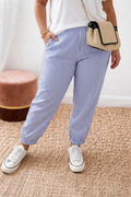 Capri | Jogger con Righe Marinare