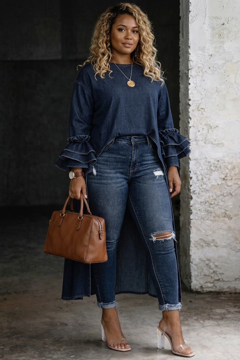 Camicia Casual Ashley